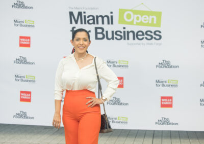 The Miami Foundation Miami Open for Business Supported by Wells Fargo