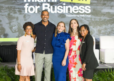 The Miami Foundation Miami Open for Business Supported by Wells Fargo