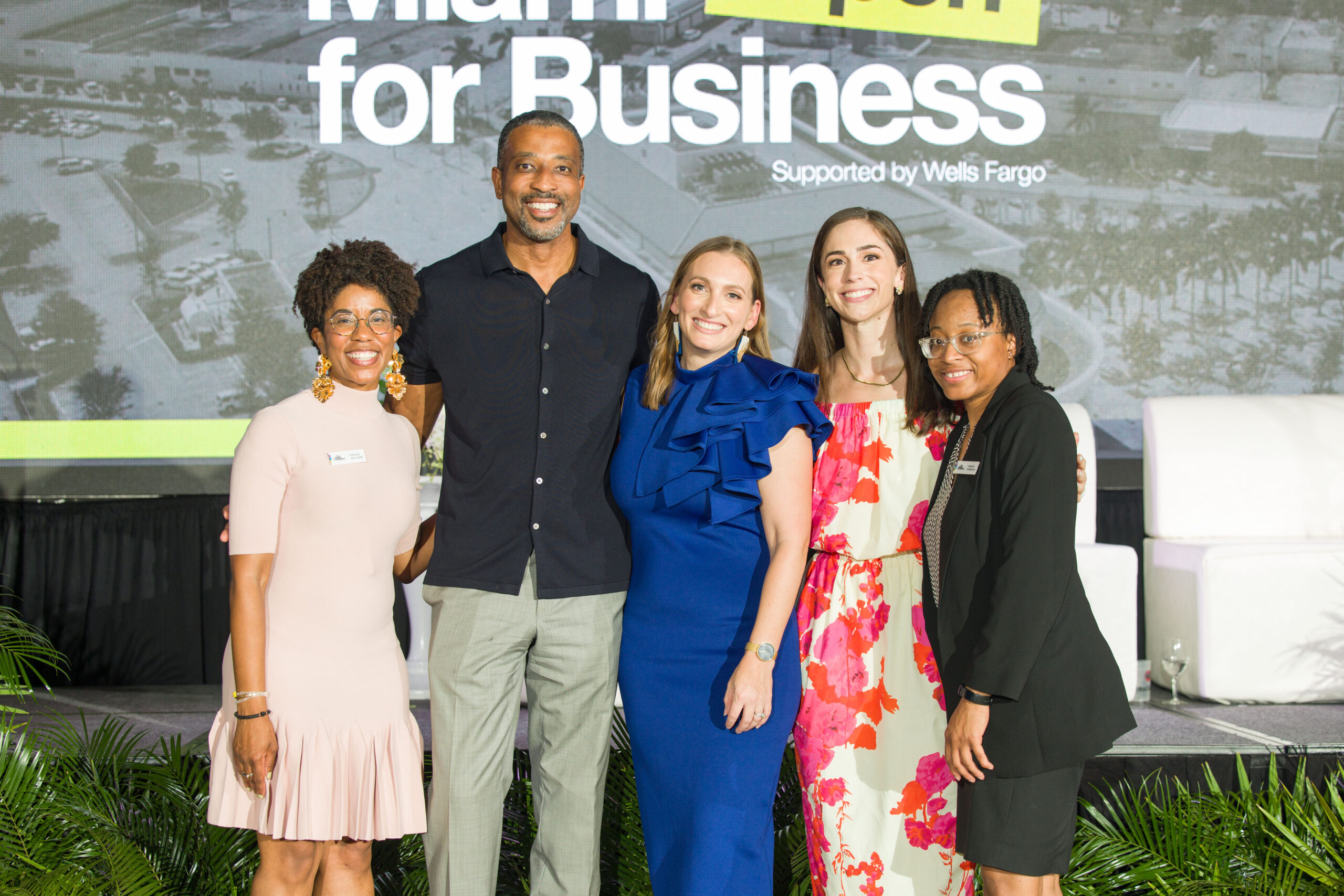 The Miami Foundation Miami Open for Business Supported by Wells Fargo