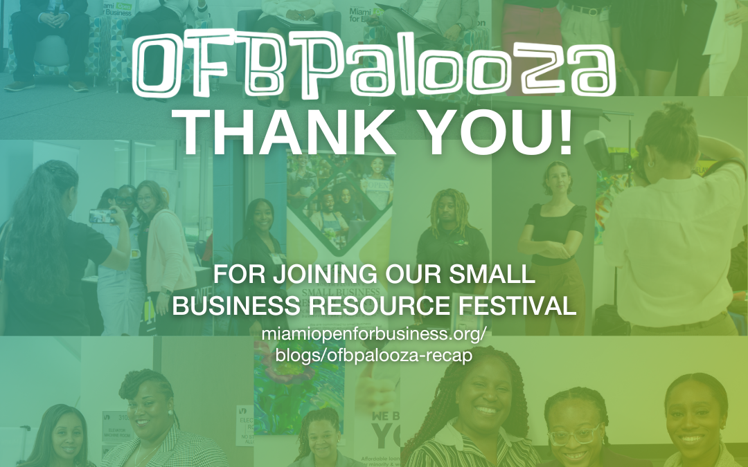 Recap of OFBPalooza Resource Festival